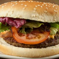 Classic Gourmet British Beef Burger