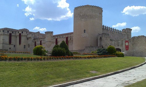 Fachada norte del Castillo