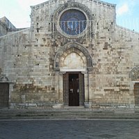 La facciata della Basilica