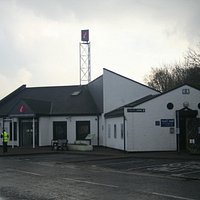toilets next door