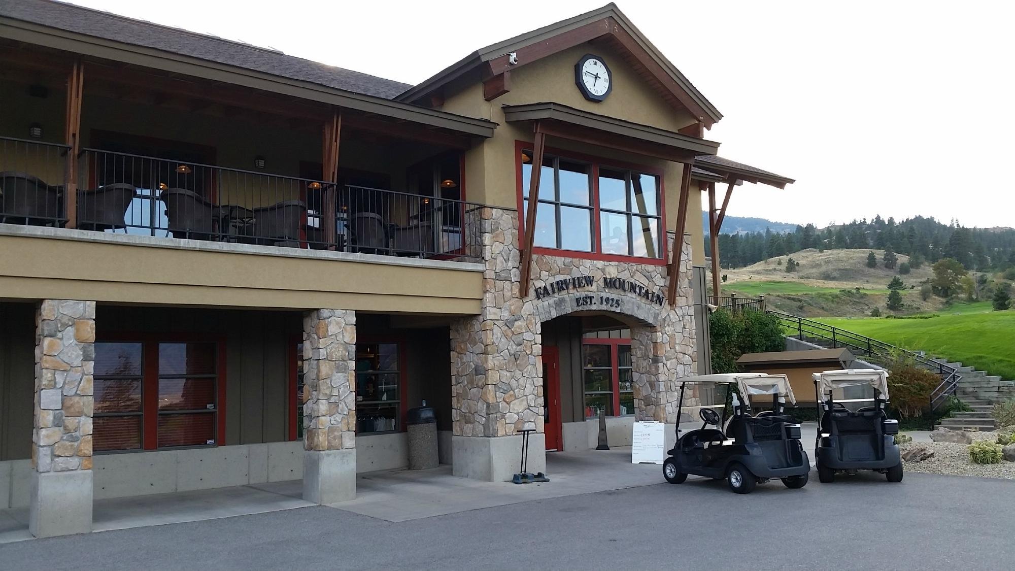 FAIRVIEW MOUNTAIN GOLF COURSE RESTAURANT, Oliver - Updated 2024 ...