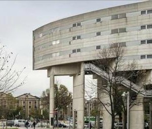 una veduta esterna dell'Aparthotel