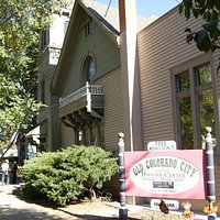 Museum Sign and Entrance