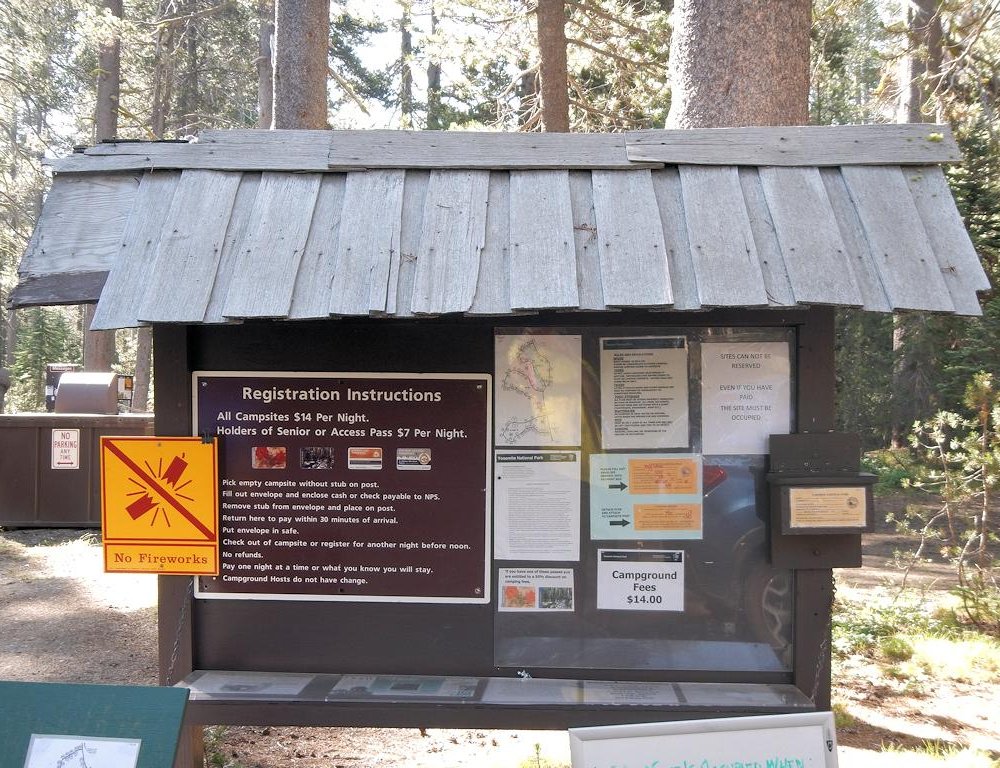 Bridalveil Creek Campground by null
