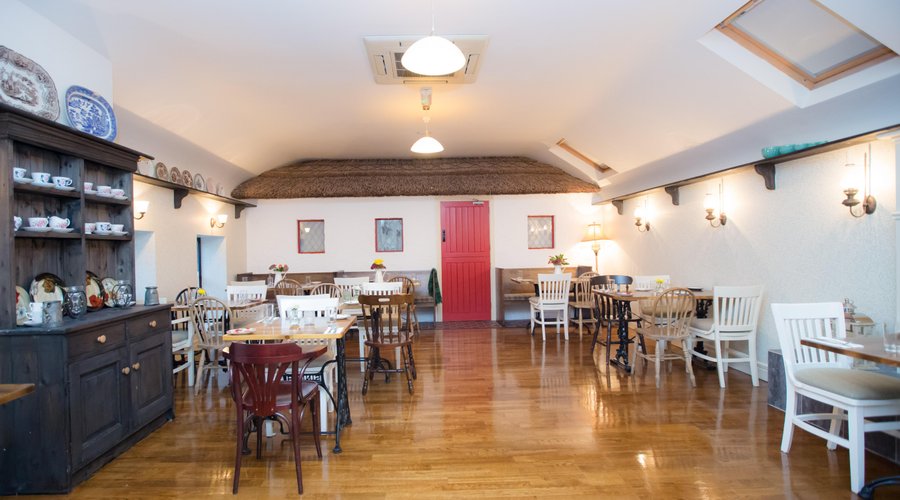 upstairs dinning