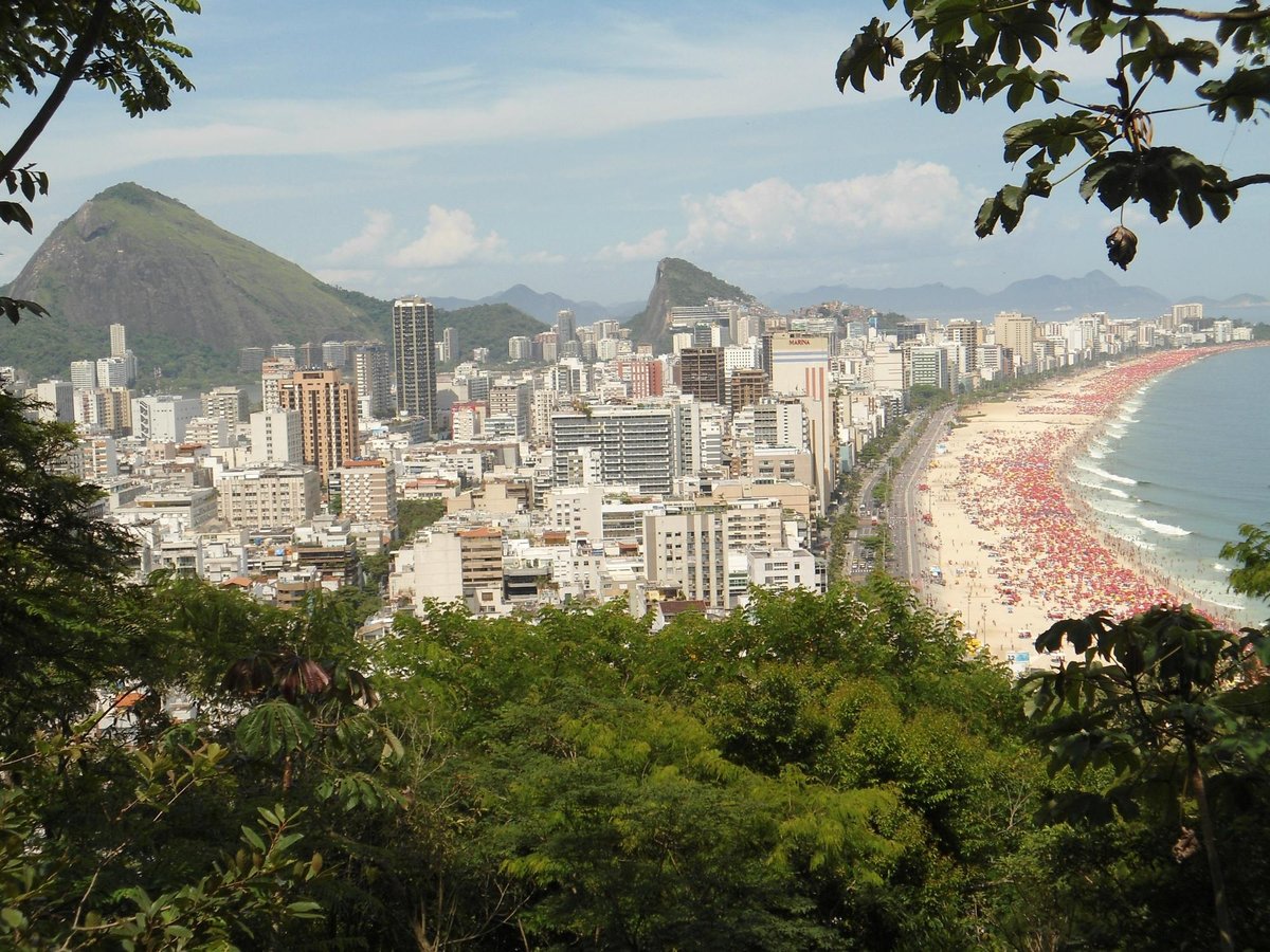 Parque Penhasco Dois Irmãos: Uma Delícia De Lugar No Rio De Janeiro