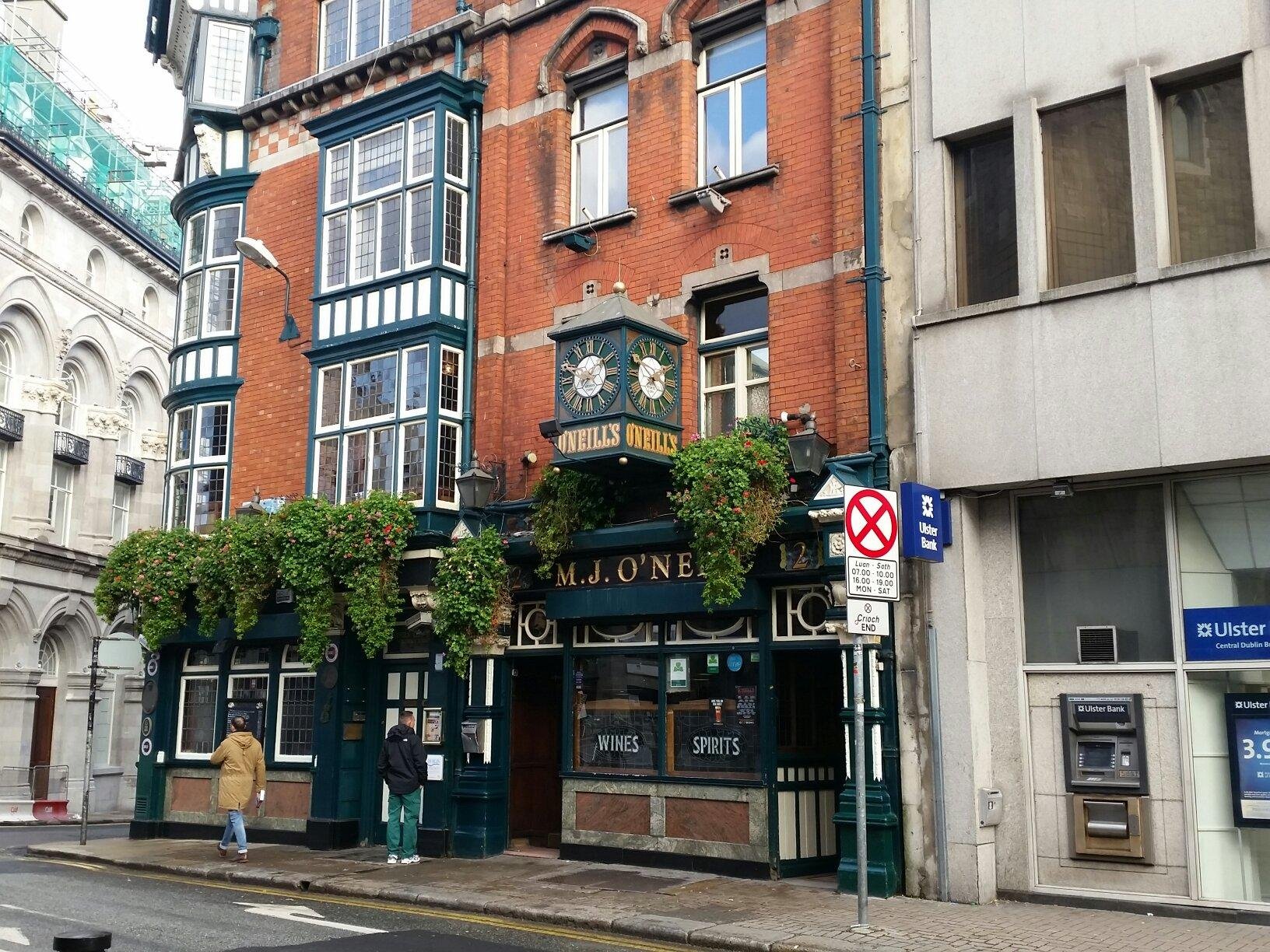 O'Neills Bar/Lounge (Dublin) - ATUALIZADO 2021 O Que Saber Antes De Ir ...