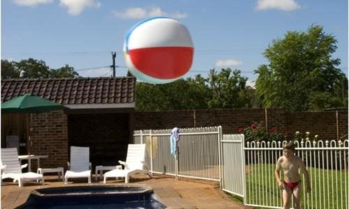Salt water pool