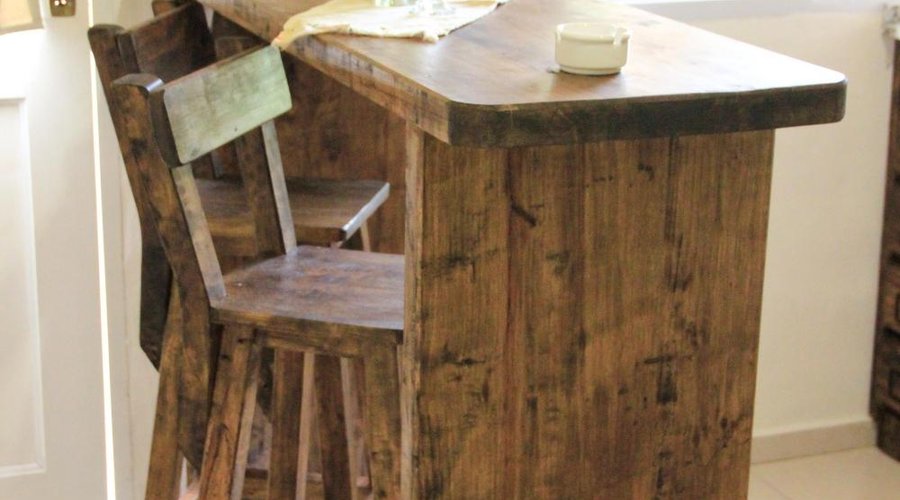 Comedor cabañas 2 pax
