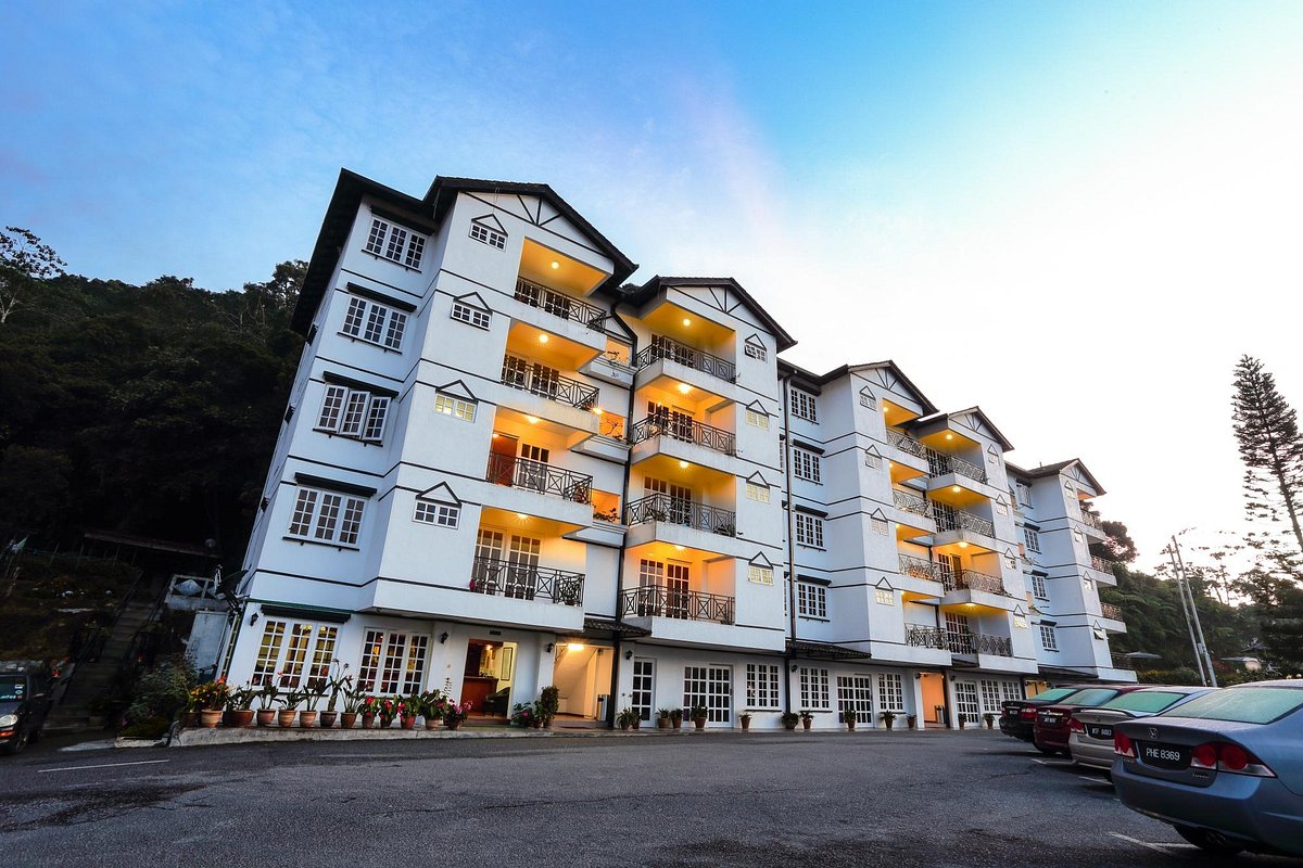 parkland apartments cameron highlands