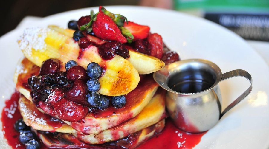 very good breakfast