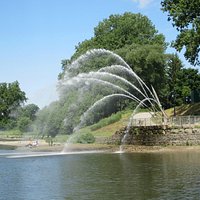 The fountain
