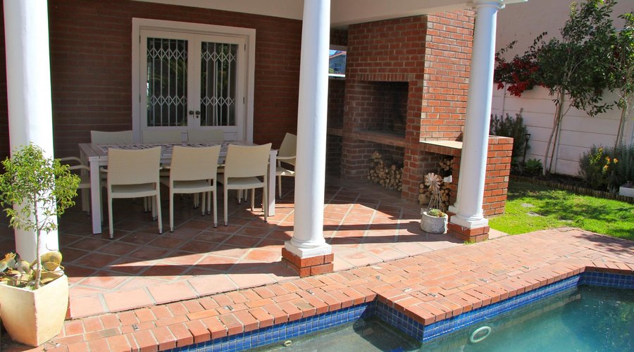 Braai area
