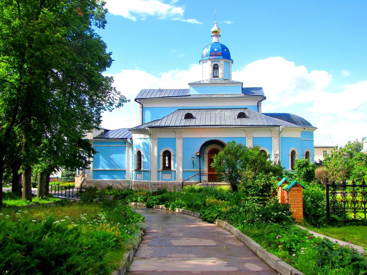 Мужской монастырь Оптина Пустынь, Козельск - Tripadvisor