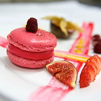 macaron framboise