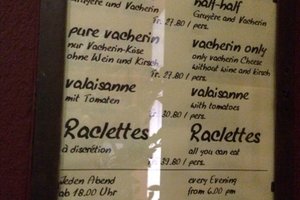 Speisekarte