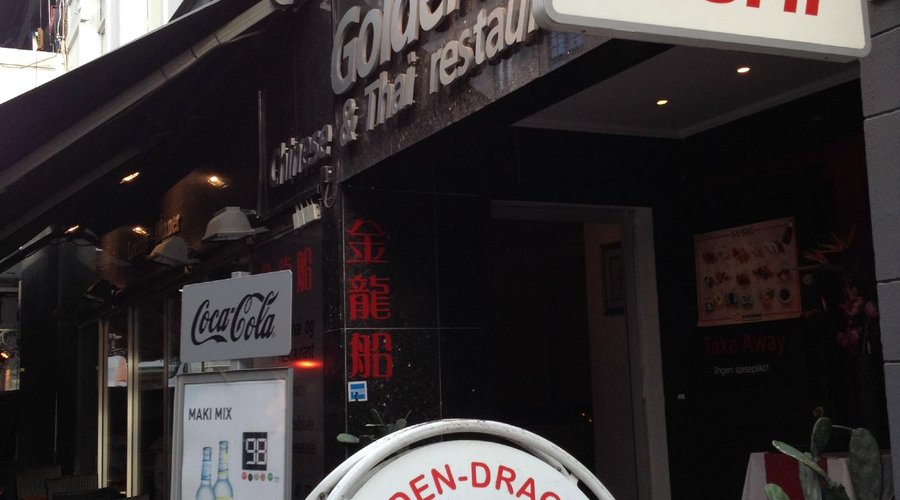 Golden Dragon exterior