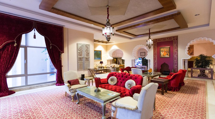 Lobby at the Spice Hotel & Spa