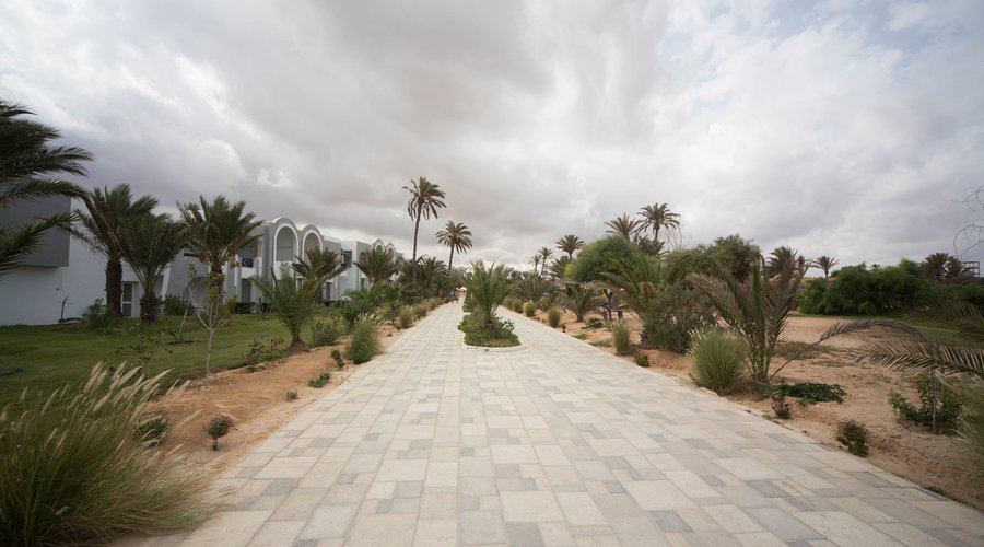 Grounds at the lti Djerba Holiday Beach