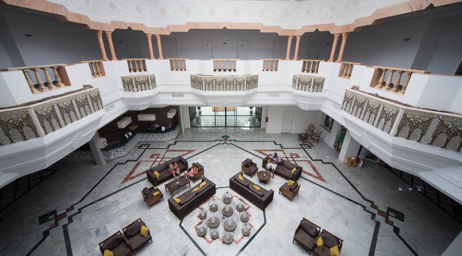 Lobby at the lti Djerba Holiday Beach