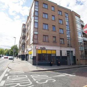 Street at the Staycity Serviced Apartments Saint Augustine St