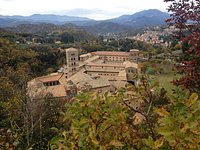 Monastero di San Benedetto, Lazio, Italy