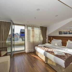 Deluxe Double Room with terrace