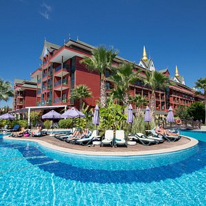 The Main Pool at the Siam Elegance Resort & Spa