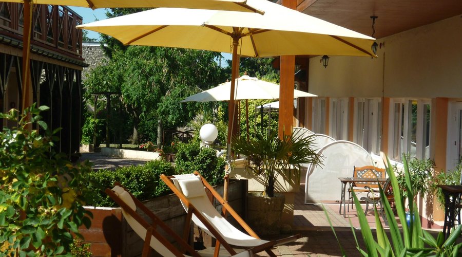 Les terrasses du Clos sainte Marie 
