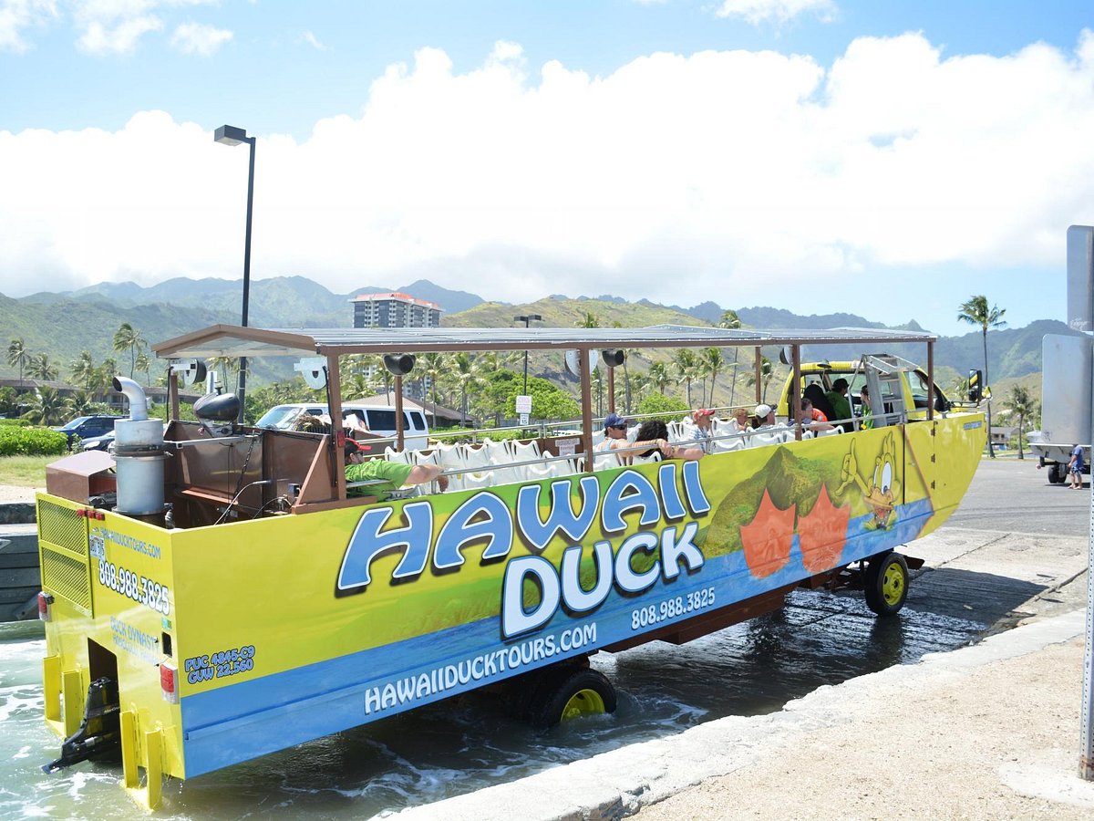 duck tours hawaii