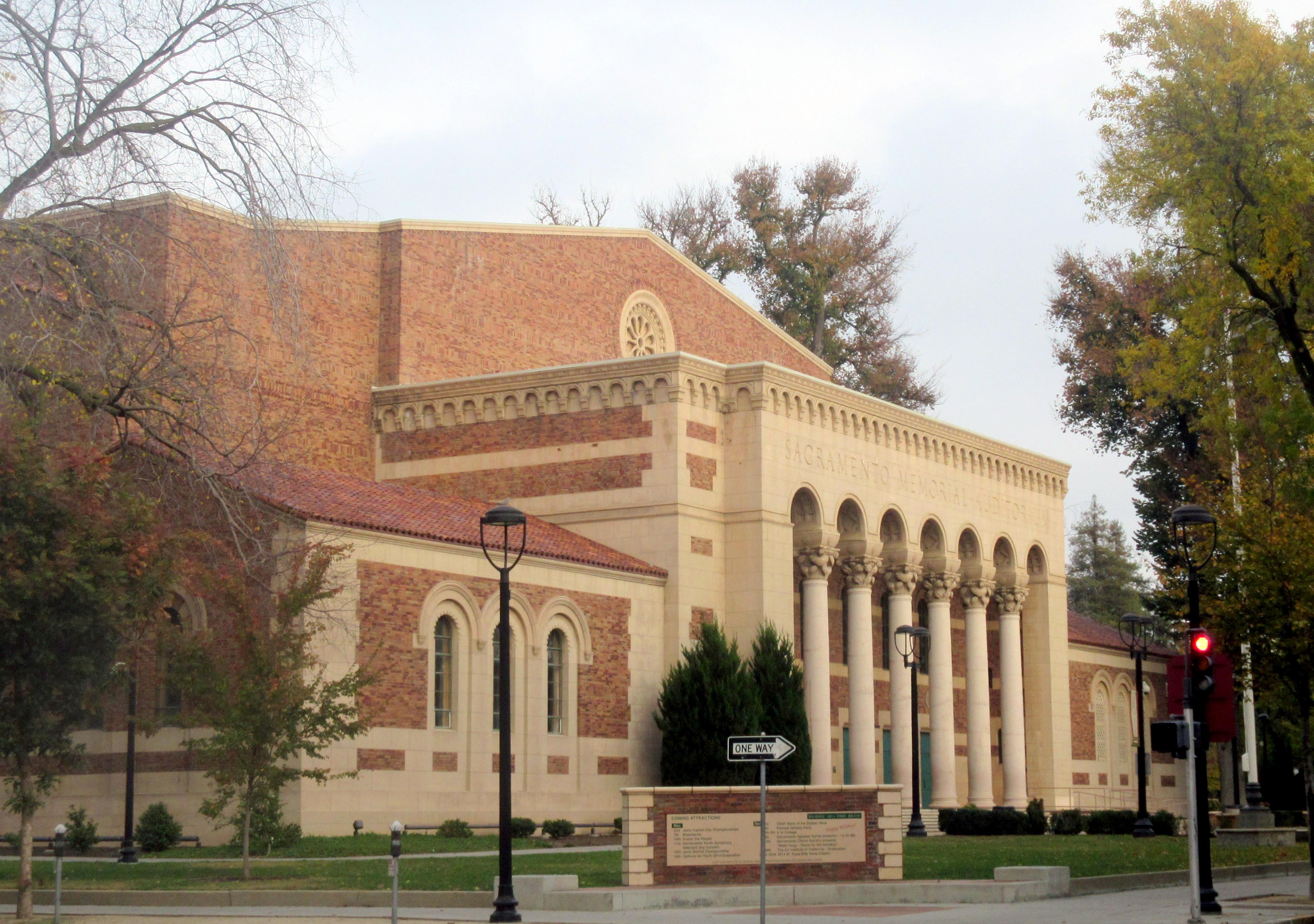 Sacramento Memorial Auditorium - Tripadvisor