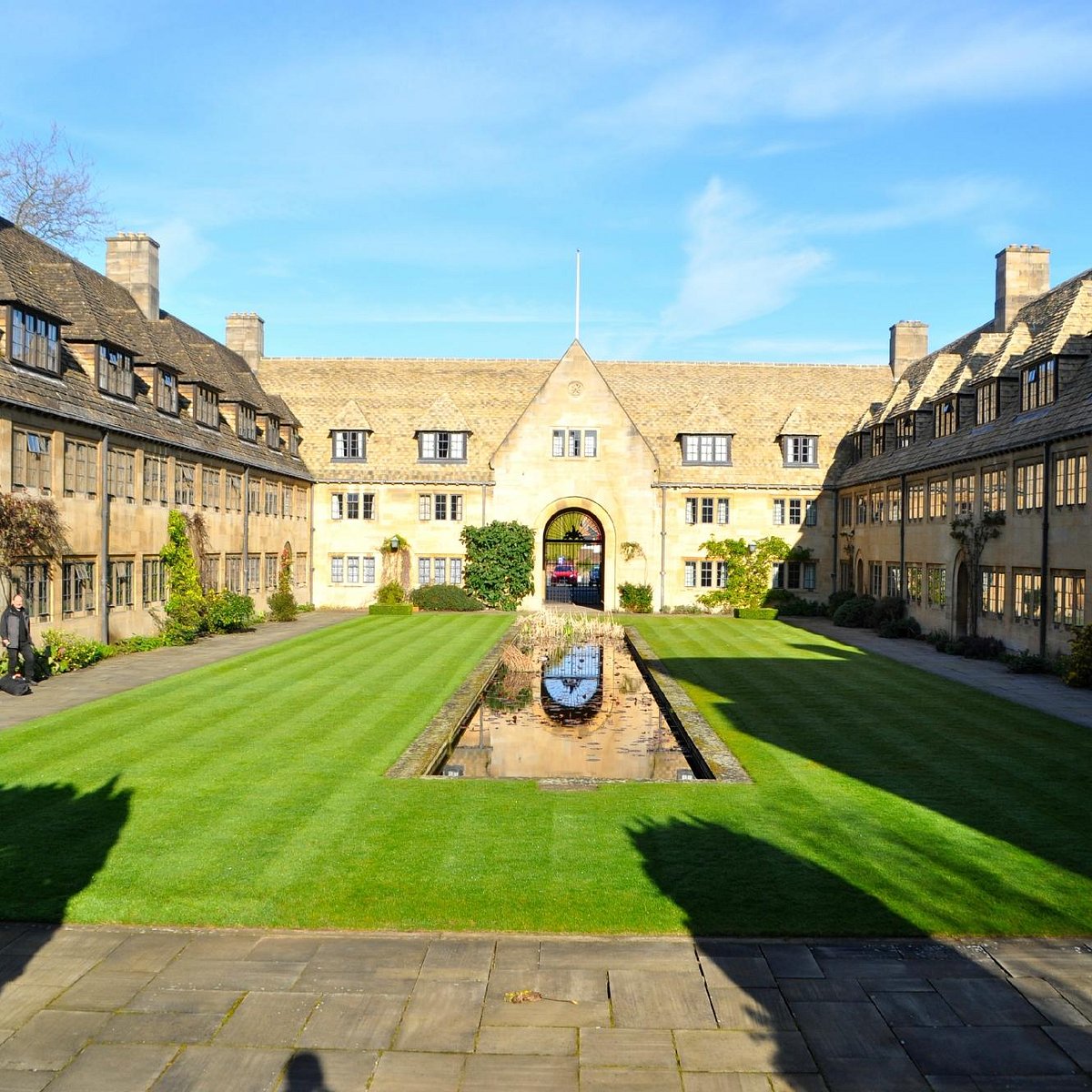 Nuffield College, Оксфорд: лучшие советы перед поснием - Tripadvisor