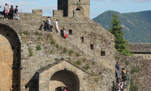 Chateau d'Ainsa-Sobrarbe