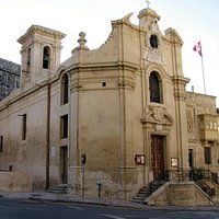 Our Lady of Victories Church - Valletta