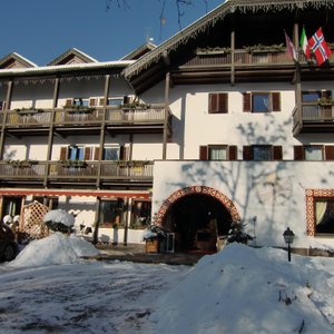 inverno con il 90% di giornate soleggiate