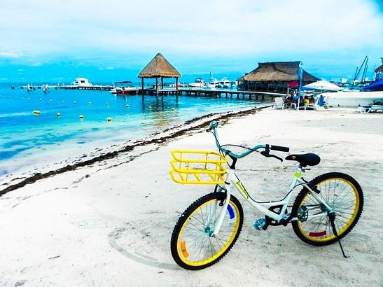 bicycle rental in cancun mexico