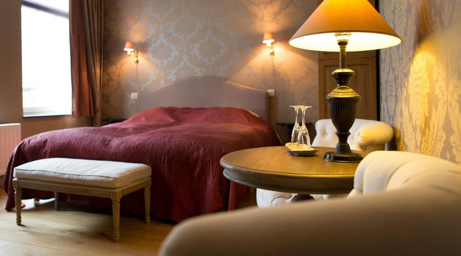 Delxe room Rubens with whirlpool