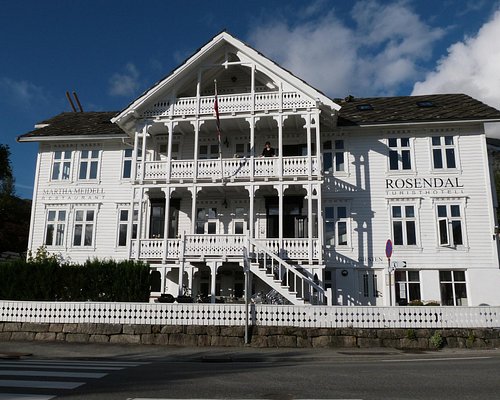 Rosendal motell Rosendal motell