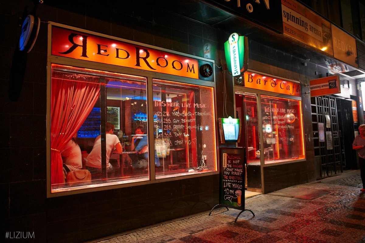 Red Room Music Bar, Прага: лучшие советы перед посещением - Tripadvisor