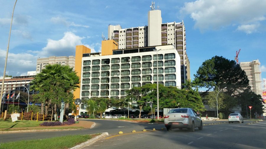 fachada do hotel