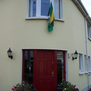 main entrance