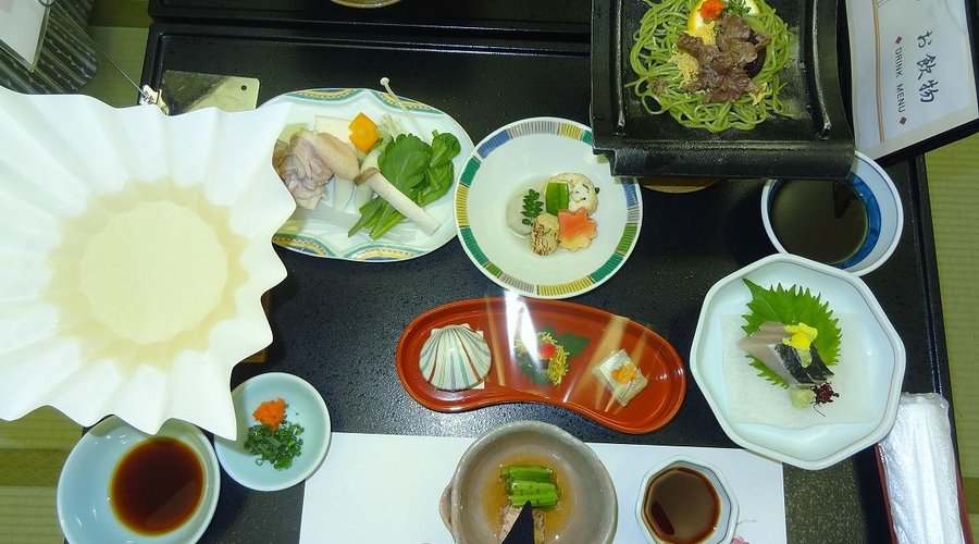 夕食