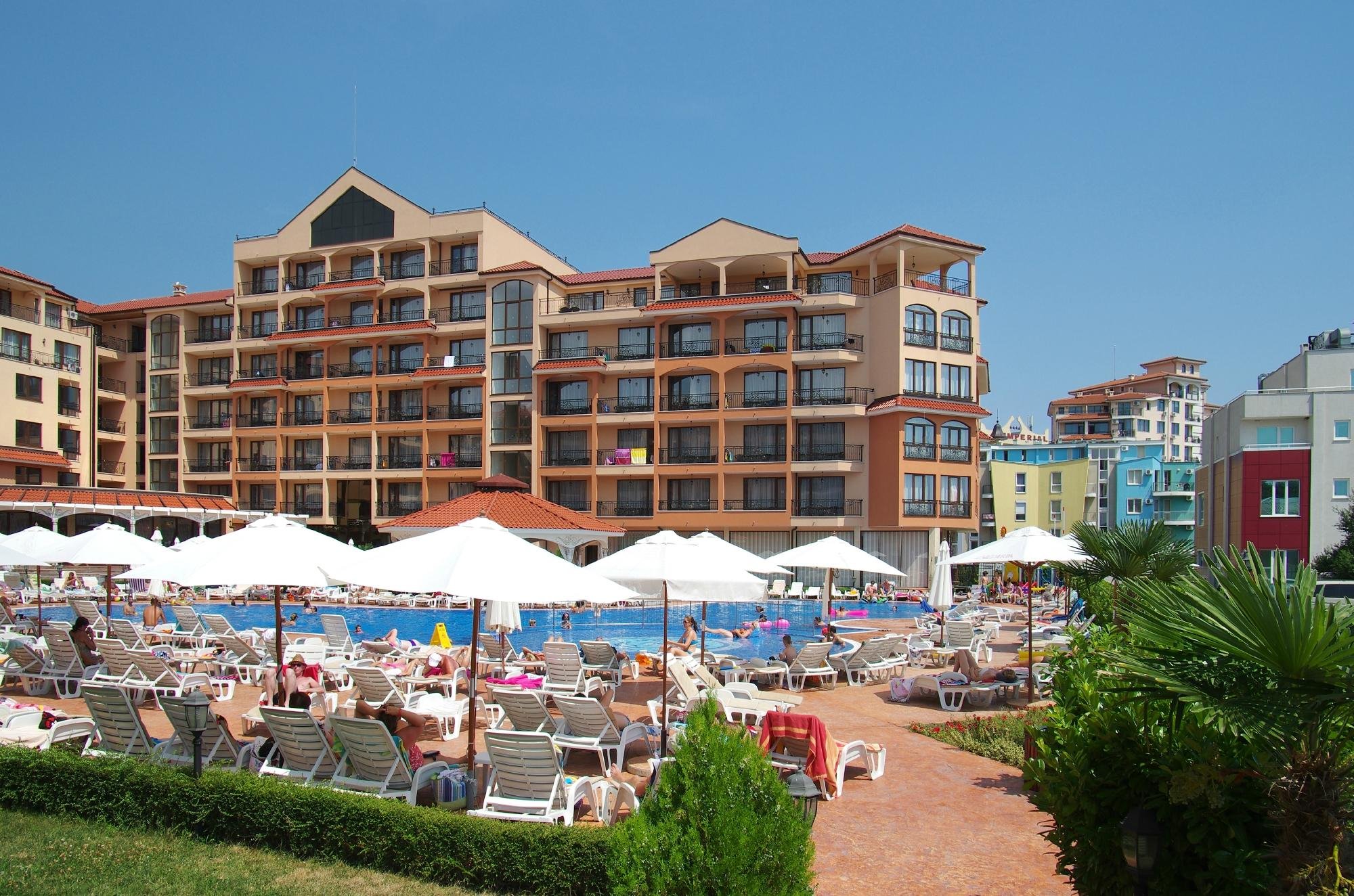 hotel en spa diamant residence sunny beach reviews