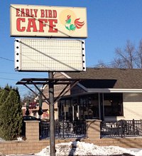 Early Bird Cafe, Keego Harbor, Michigan