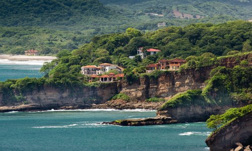 View of Playa Rosada