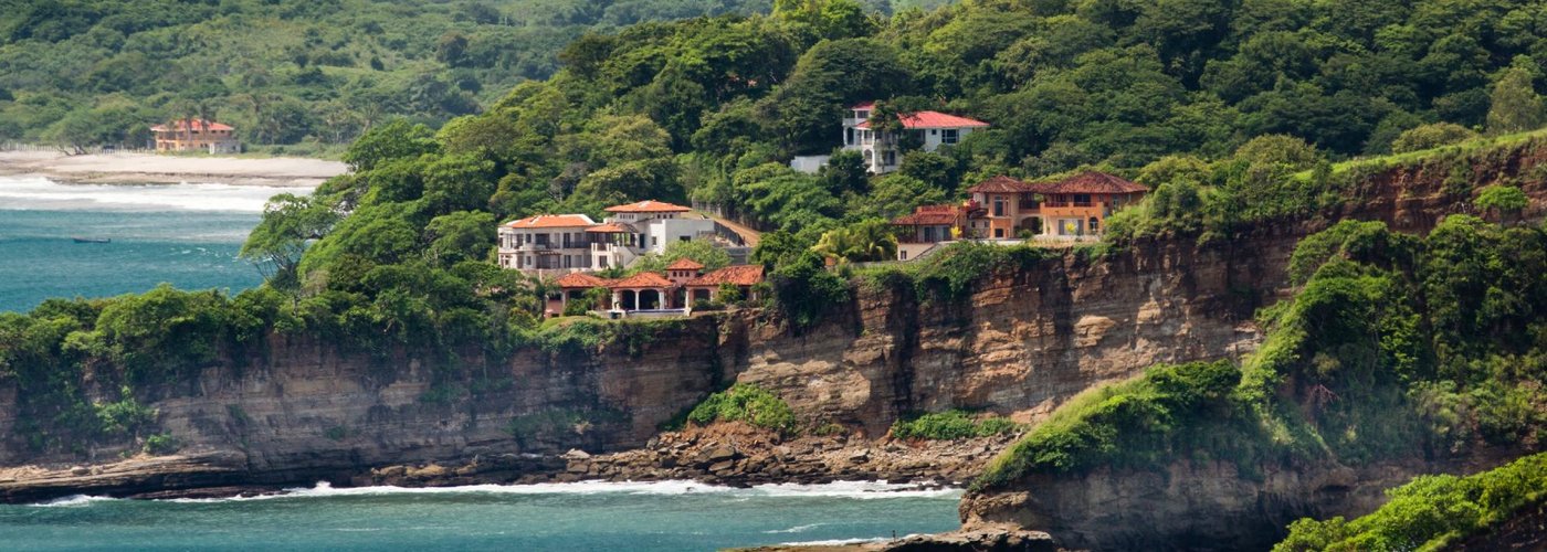 View of Playa Rosada