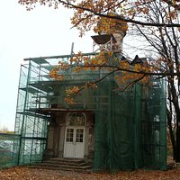 Прекрасный храм в византийском стиле
