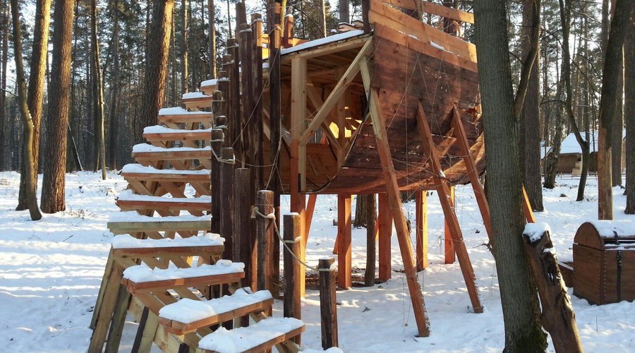 Пиратский корабль