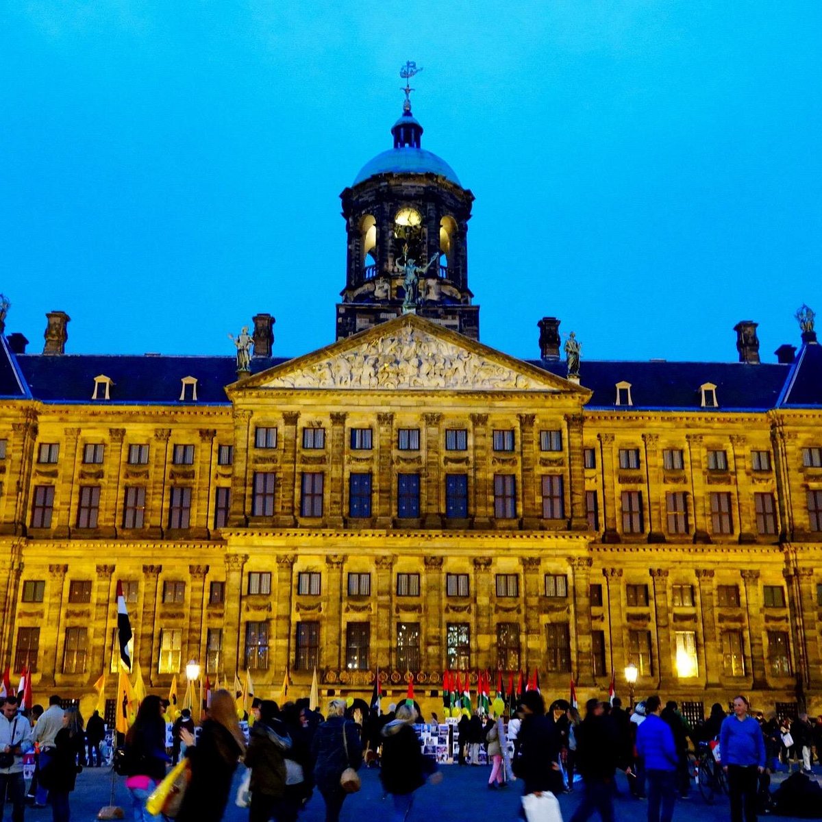 tour royal palace amsterdam
