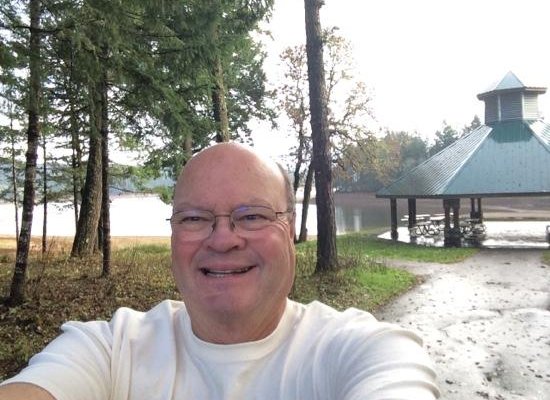 November Day at Sain Creek Picnic Area